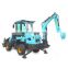 Cost-effective excavating and loading machine