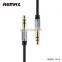 Remax RL-L100 1M  Aux Stereo Wired Earphones 3.5mm Aux Audio Cable