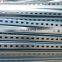 Stainless steel C channel profile pipe /Galvanized Perforated U steel profile/U channel