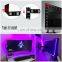 USB RGB LED Strip 5050 DC5V Waterproof Flexible LED Light Tape Ribbon Color Changeable for TV Background Lighting