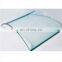 professional building glass factory produce hot bending curved tempered glass