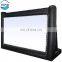 Best sale inflatable projector screens, digital advertising inflatable rear projection screen