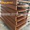 70%aluminum metal panel with 30%Solid wood of surface coating decor panels for wall cladding/internal decoration