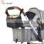 lightweight stroller baby diaper hang bag with large storage pocket