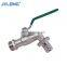 1/2 Inch Brass Bibcock Outdoor Brass Tap Valve Faucet Brass Bibcock