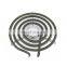 Factory stainless steel customizable hot sale durable tubular heating element coil heater for electric stove with tripod