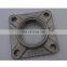 OEM Agriculture machinery adjustable 4 Bolt Square Cast on Housing pillow block bearing ucf217