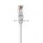 flat ethernet cat6a copper network utp ftp patch cord