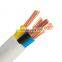 submersible cable pumps power round flat underwater electric submersible cable