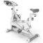 SD-S77 2021 best price professional gym fitness equipment home spinning bike with screen