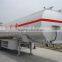 Dongfeng EQ9400GYY1 fuel tank semi-trailer 40000L lwu