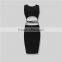 new style sexy hollow out sleeveless round neck bandage dress