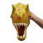 Soft Vinyl Custom Baby T-Rex Dinosaur Hand Puppet Original Design Role Play Tyrannosaurus Rex Dinosaur Toys