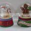 Christmas/Wedding Decoration Snow Globe with Betty Boop Figurine Inside