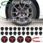 For Tesla Aluminum Model 3/ S/ X /Wheel Center Caps Hub Cover Screw Cap Logo Kit Decorative Tires Cap Modification Accessories