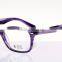 Acetate optical frame with metal mixed in high level quality, CE/FDA