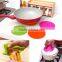 Round Silicone Trivet Table Heat Resistant Mat Cup Coaster Cushion Pad Placemat