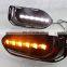 Car Spare Parts High Quality Modified Led Daylight Fog Lamp Cover for Fit/Jazz 2018