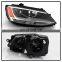 AUTO CAR FRONT HEAD LIGHT LAMP FOR VW JETTA 2012 MK6 5C7941005A / 5C7941006A