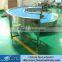 90 degree 180 degree turning belt conveyor/PVC conveyor belt price