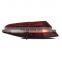 Led Rear Light For VW Golf 7 7.5 Led Taillight Dark Red