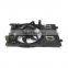 Electronic fan for Brilliance car, spare parts for brilliance car