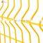 Cheap Price Fencing & Gates 3D Curved Security Fence Powder Coated Galvanized Steel Driveway Gates Fence Panels