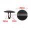 Plastic fasteners for cars auto clips and plastic auto fasteners nylon car clips