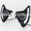 Led drl daytime running light for Mazda 2 Demio 2015 2016 2017 fog lamp 12V daylight