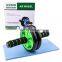 Hot Selling High Quality Big Luxury Ab Wheel Roller Foldable Abdominal Wheels Home Fitness For Abs Workout