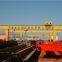 L type cabin control box type single girder mobile rail gantry crane