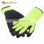 latex glove wholesale work gloves safety construction for work 10 needles terry liner latex glove