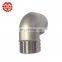 cheap large diameter food grade stainless steel pipe fitting