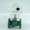 DKV Extruded Aluminum Cylinder Case Electric Hydraulic Actuator Electric Rotary Actuator Ball Valve