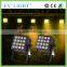 indoor stage lighting 16pcs*10w rgbw four in one led par