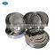 ASTM standard lab Weave wire mesh stainless steel copper test sieve for soil testing
