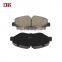 CHINA Universal automobile Spare Part Brake Pad for Peugeot and brake pad for Hyundai Kia spare parts accessories