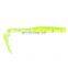 10cm 3.2g rubber baits soft plastic silicon worm soft fishing grub lure