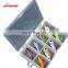 8pcs/set Sinking Metal Spoon Mini Fishing Lure Bass VIB Bait Fish Crank Set