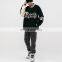 new arriving and design winter mens plus size black and white long sleeve heavy bomber baseball jacket
