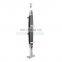 A129 Indoor Cheap Black Pipe Post Balustrade Design Stainless Steel Railing Tube Fitting