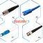 3mm PVC 10ft duplex multifiber OM3 lc pc apc fiber optic patch cord lc om3 duplex patch cord