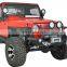 Car Accessories Aluminum Material Modified Fenders Black Front Fender Flares For Wrangler TJ 97-06
