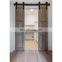 K Style Primed Solid Pine Wood Barn Doors
