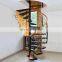 Customized easy installation Spiral stairs