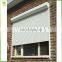 Domestic indoor security roller shutters for windows