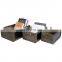 Vintage used gift wooden nesting storage crates eco-friendly Bulk Vegetable Storage Carving Pine Wooden Fruit Crates