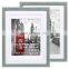 Rustic Farmhouse Distressed Picture Frame Unfinished Wood Photo Frames