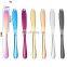 High Quality Best Kitchen Gadget Tools Custom Butter Spreader Stainless Steel Cheese Knife