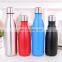 Hot Sale Eco Friendly Reusable 500ml Stainless Steel Single Layer Water Bottle
